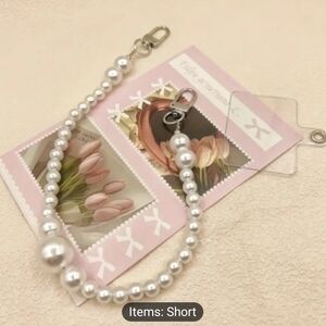 Elegant White Pearl Bracelet